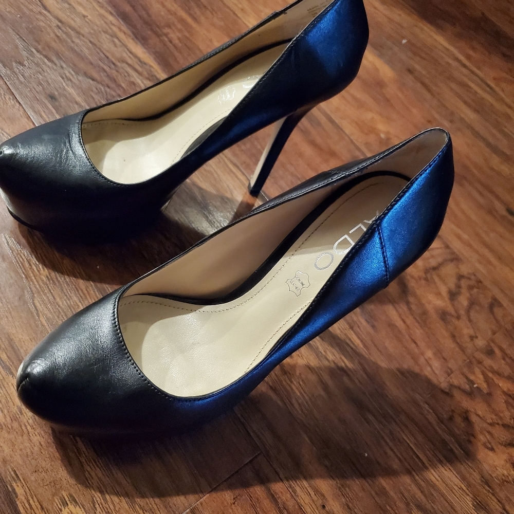 Aldo platform heels